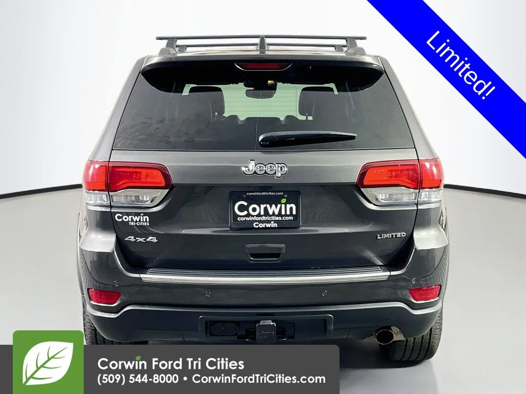 Used 2021 Granite Crystal Clearcoat Metallic Jeep Limited image 13