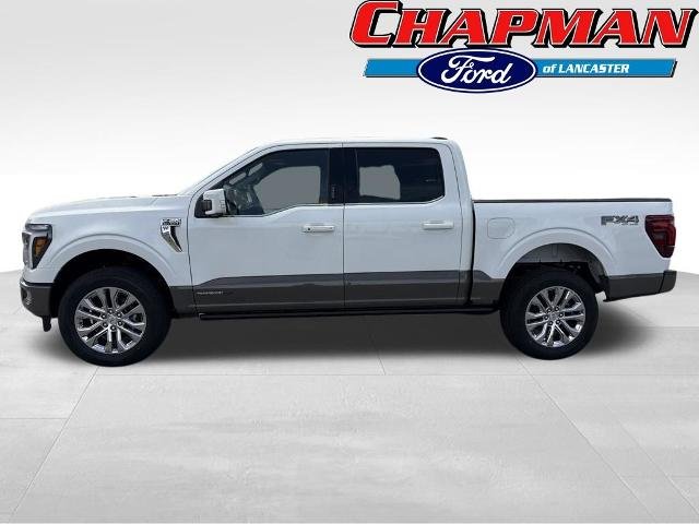 New 2026 Star White Metallic Tri-Coat Ford King Ranch® image 2