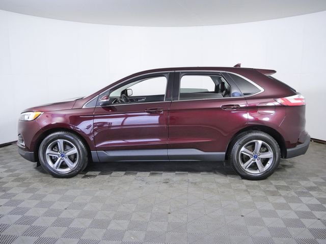 Certified Used 2020 Red Ford SEL image 6