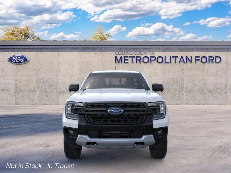 New 2026 Oxford White Ford XLT image 6