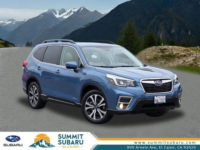 2021 Subaru Forester Limited's photo