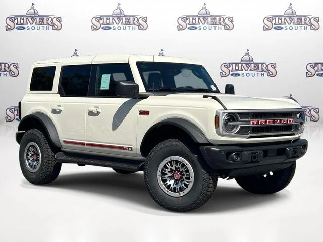 New 2026 Wimbledon White Ford Outer Banks image 1