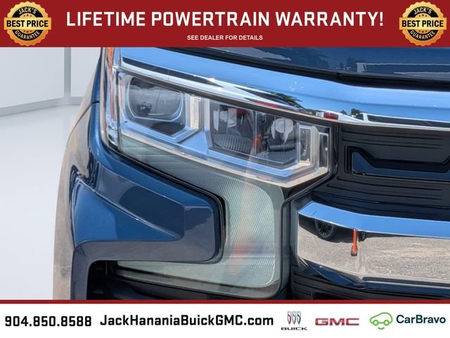 Used 2024 Blue Chevrolet LT image 9