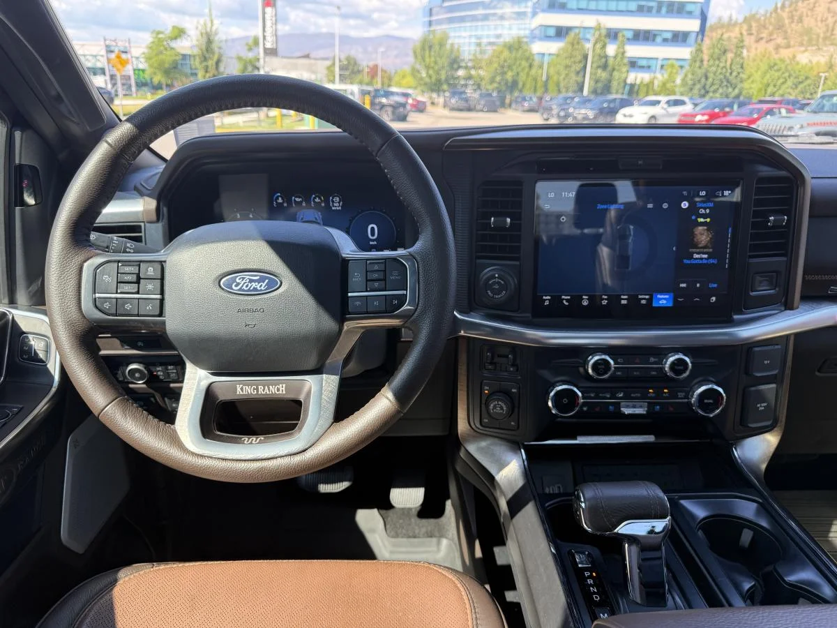 Used 2025 Black Ford King Ranch image 22