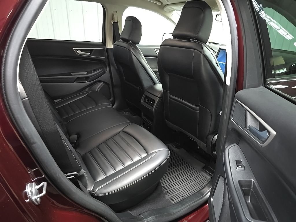 Used 2023 Burgundy Ford SEL image 23