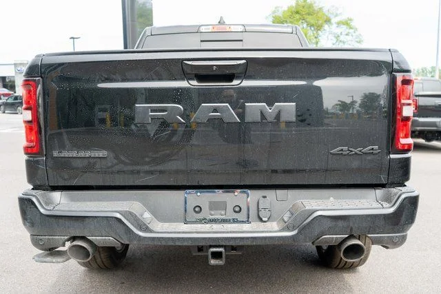 New 2026 Diamond Black Crystal Pearl-Coat Exterior Paint RAM Laramie image 6