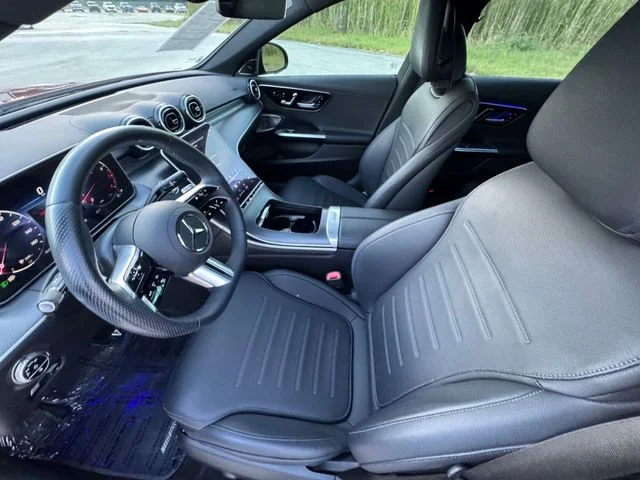 Used 2024 Red Mercedes-Benz C 300 image 28