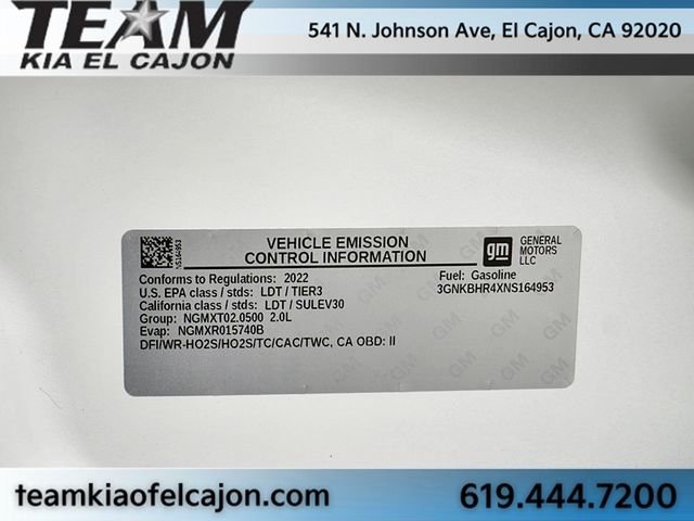 Used 2022 White Chevrolet LT image 33