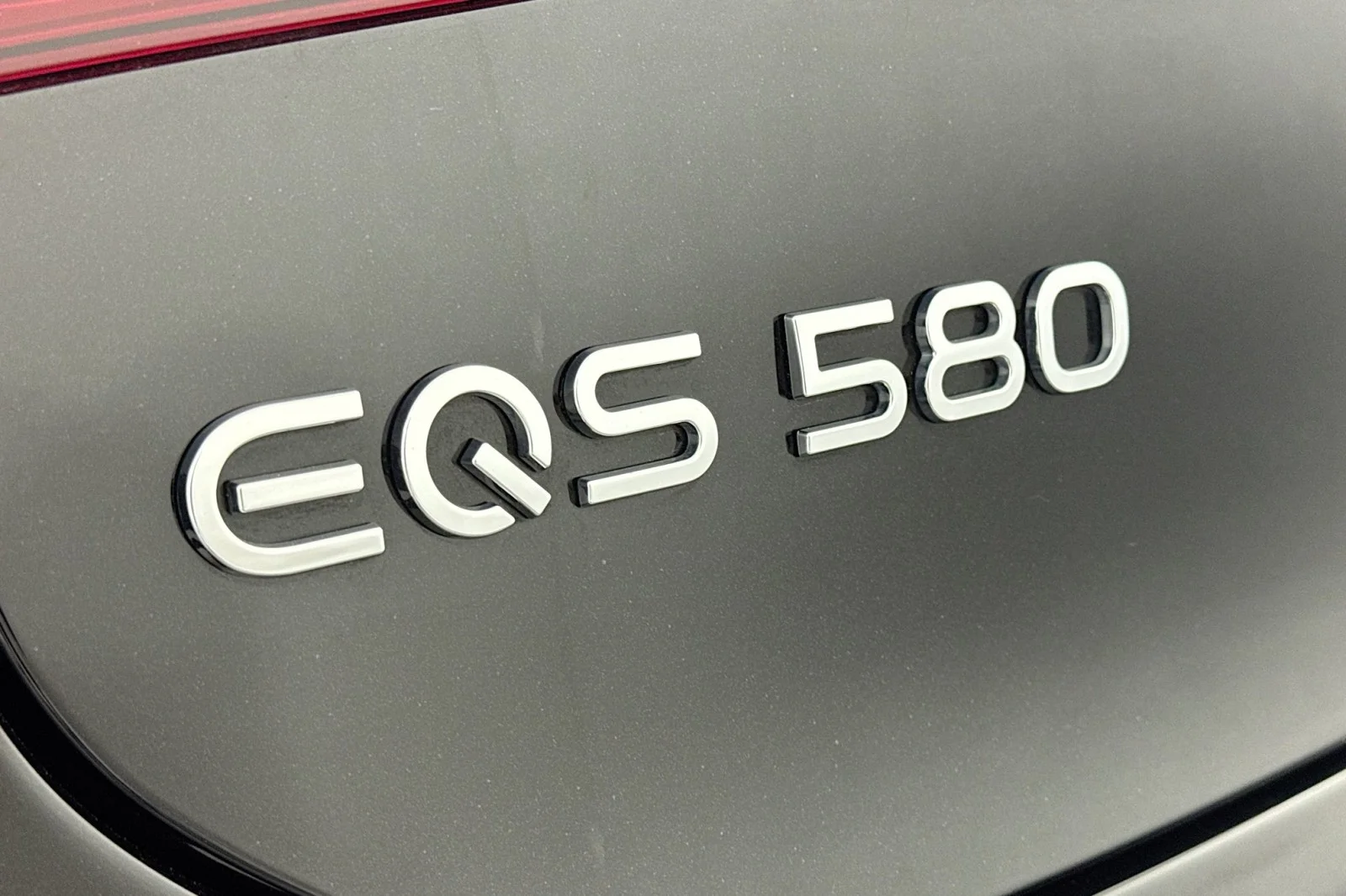 Used 2023 Obsidian Black Metallic Mercedes-Benz 580 image 8