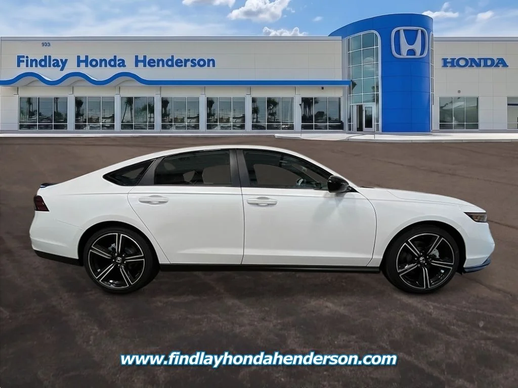 New 2026 Platinum White Pearl Honda Sport image 8