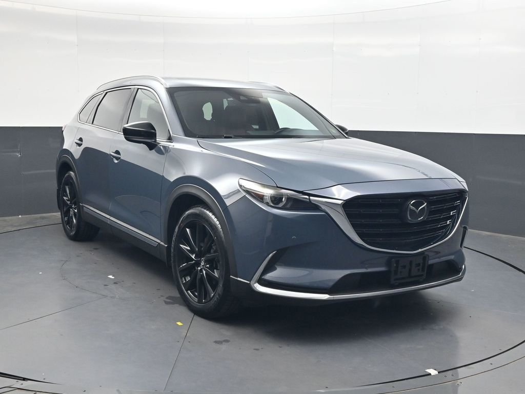Used 2023 Gray Mazda Carbon Edition image 2
