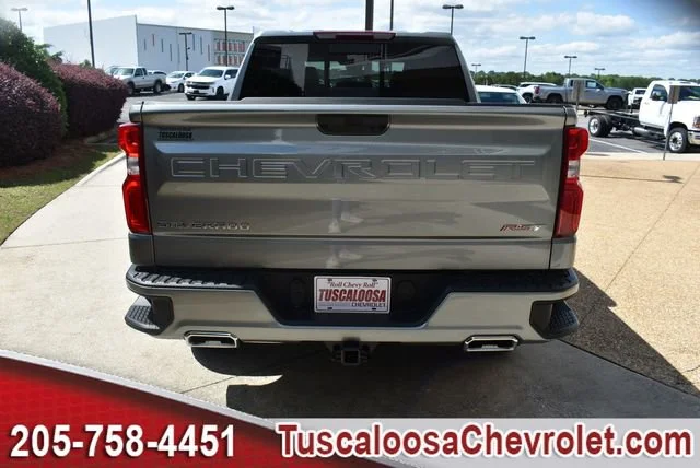 New 2026 Sterling Gray Metallic Chevrolet RST image 8