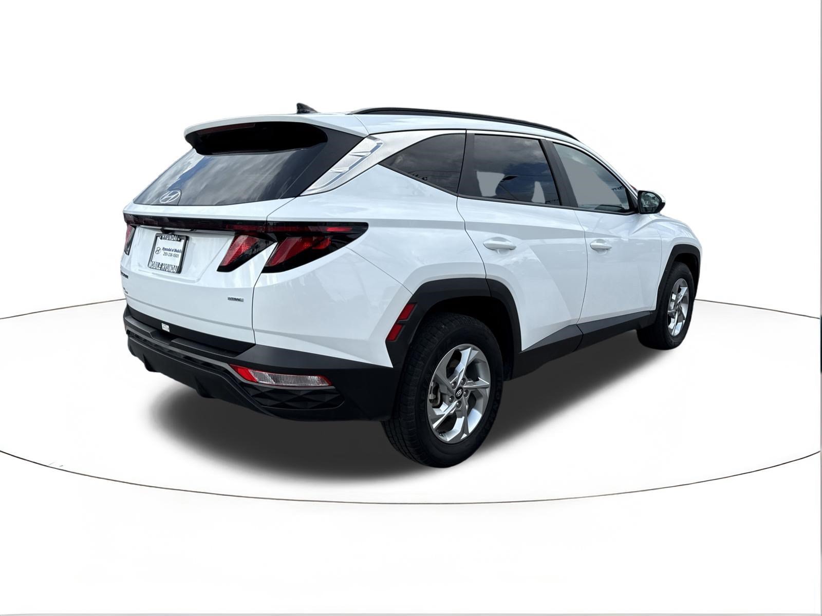Certified Used 2024 White Pearl Hyundai SEL image 3