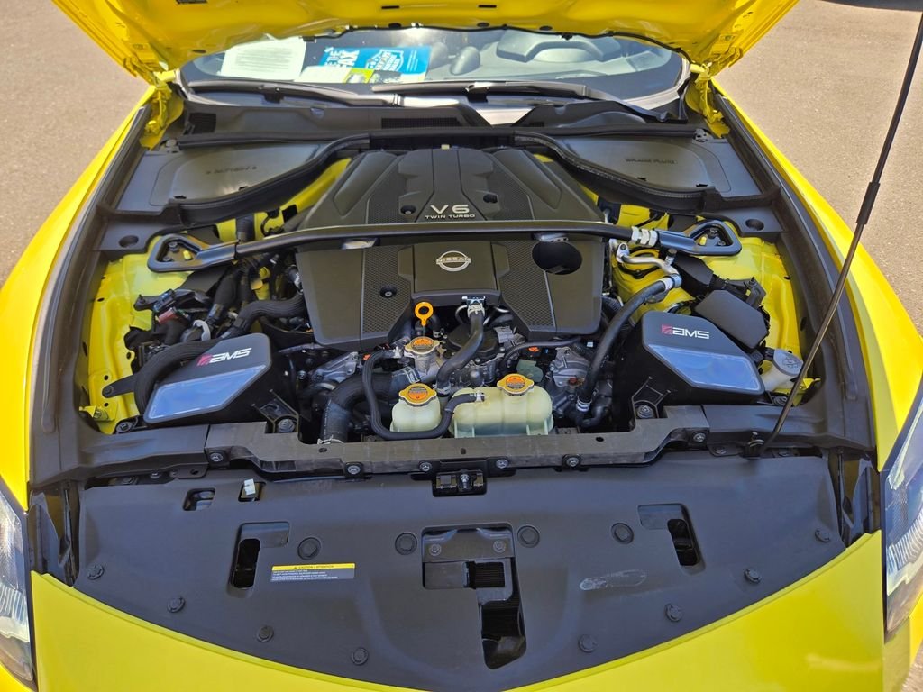 Used 2023 Yellow Nissan Proto Spec image 14