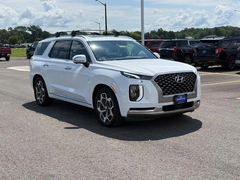 Used 2022 Hyper White Hyundai Calligraphy image 1