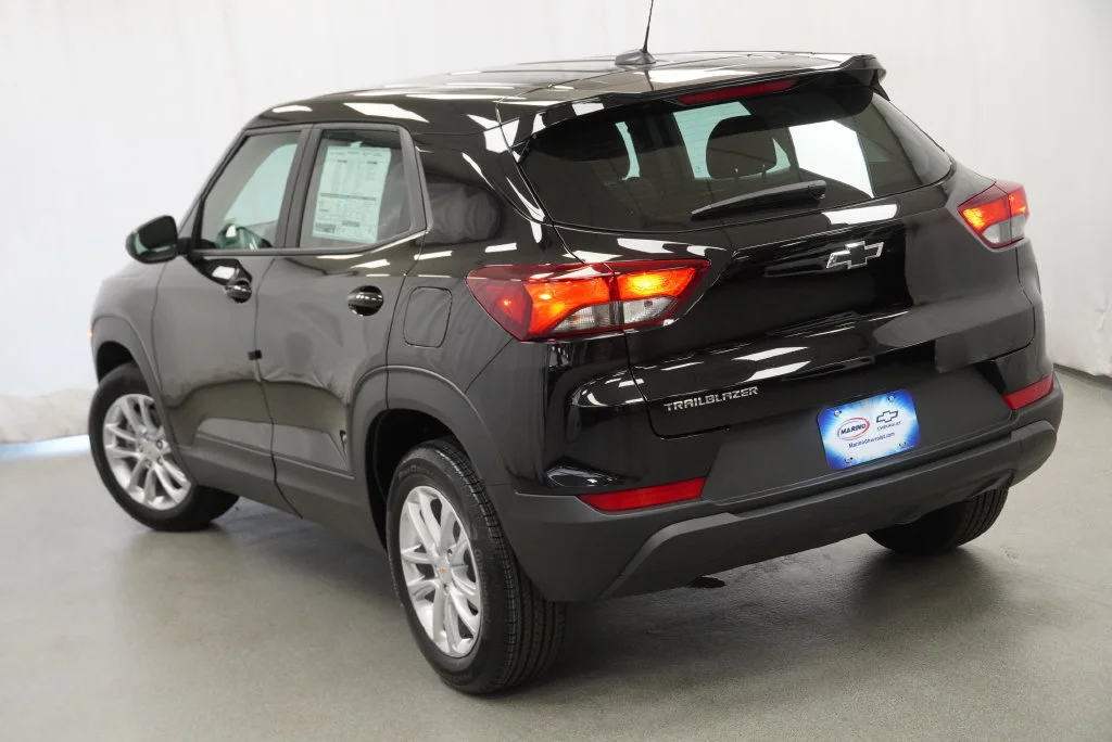 New 2026 Mosaic Black Metallic Chevrolet LS image 15
