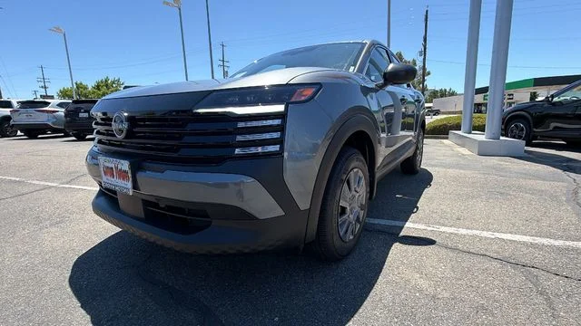 New 2026 Gray Nissan S image 9