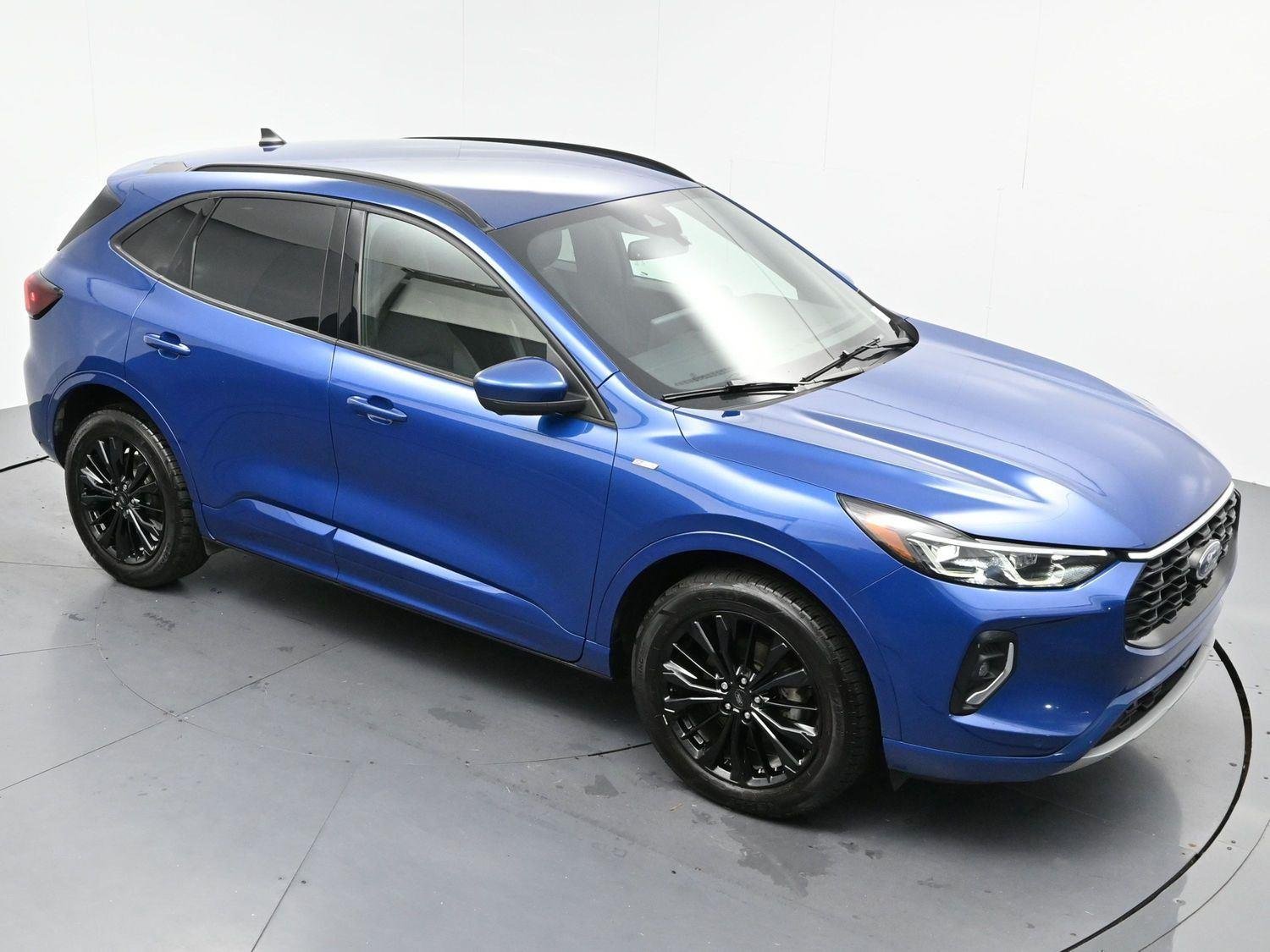 Used 2023 Atlas Blue Ford ST-Line Elite image 36