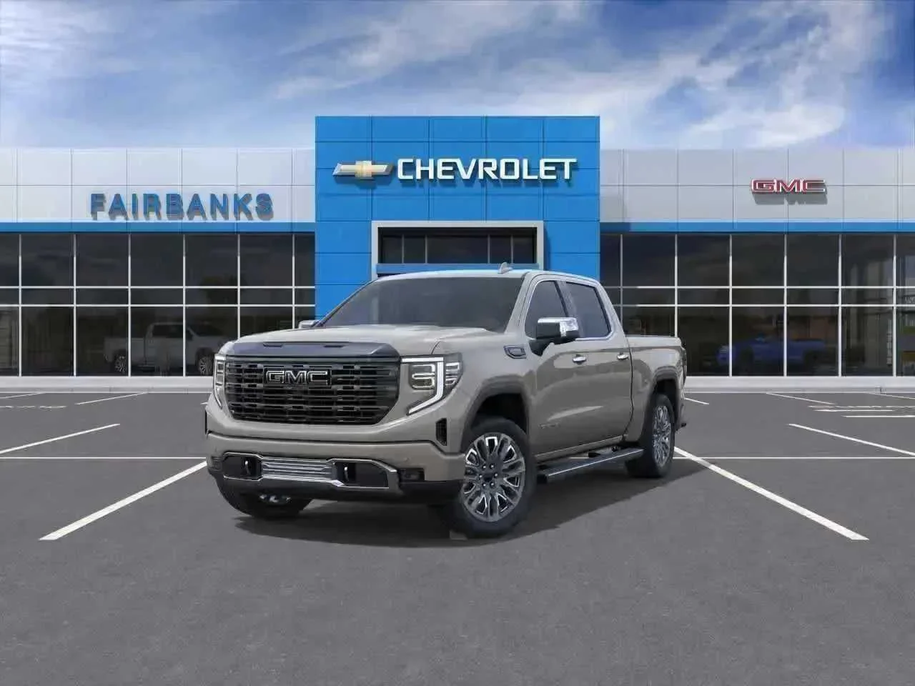 New 2026 Coastal Dune GMC Denali Ultimate image 9