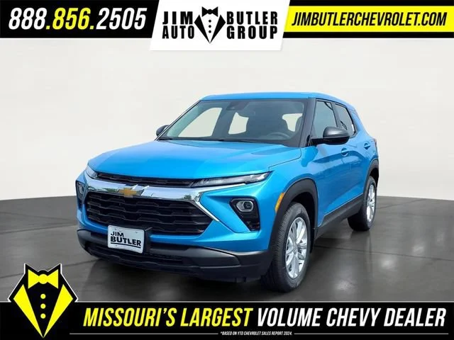New 2026 Marina Blue Metallic Chevrolet LS image 1