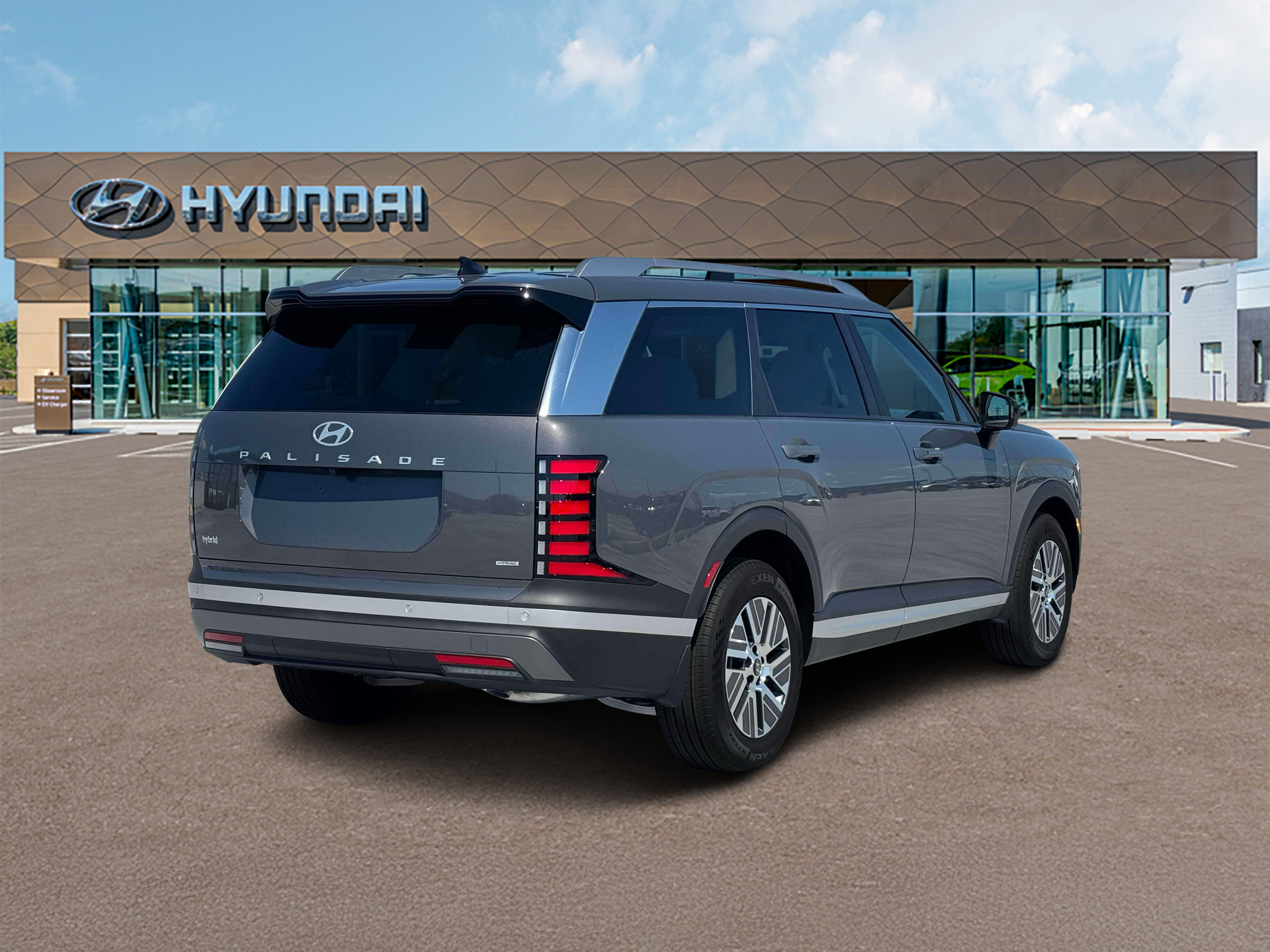 New 2027 Gray Hyundai SEL 8P image 7
