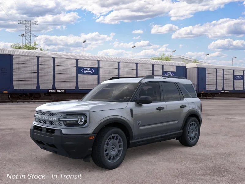 New 2026 Carbonized Gray Metallic Ford Big Bend® image 1