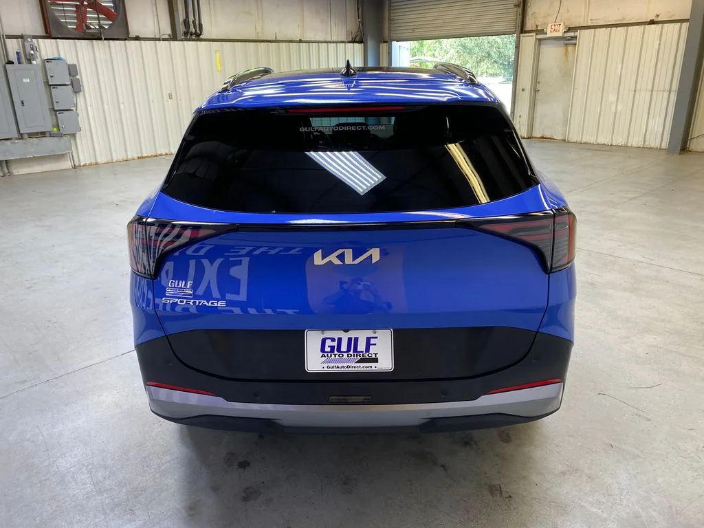Used 2026 Blue Kia EX image 7