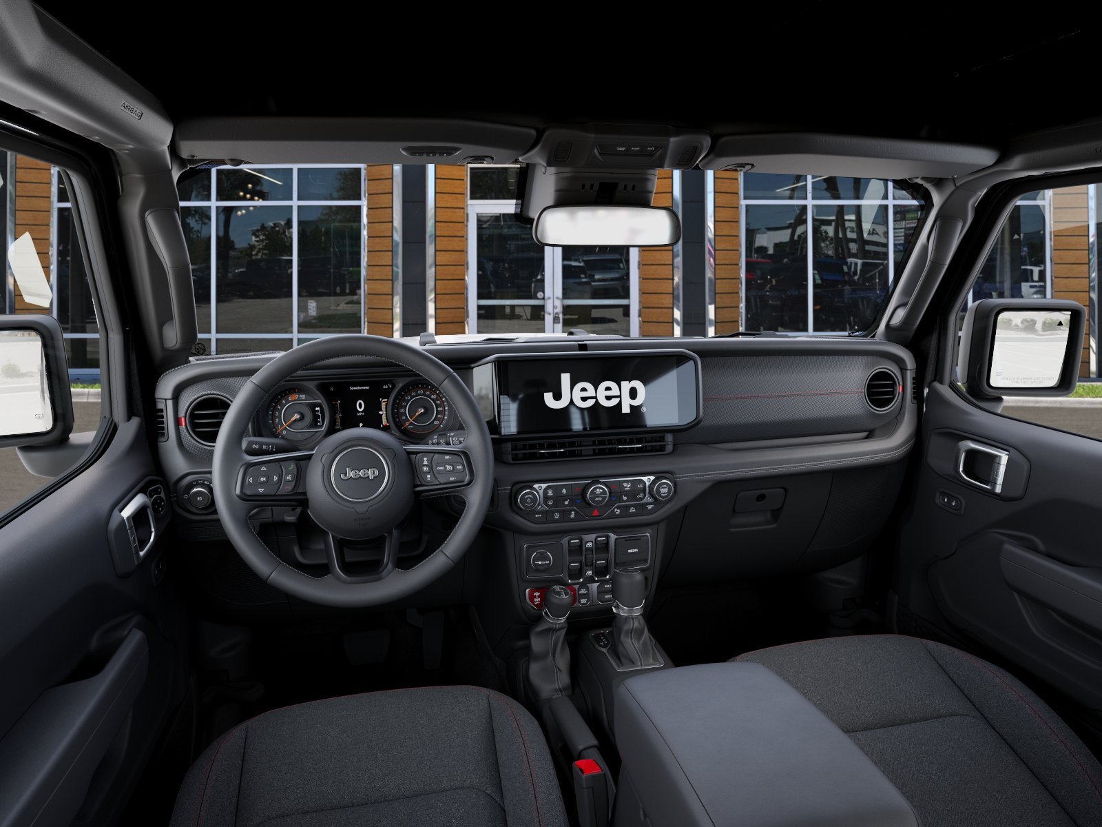New 2026 Granite Crystal Metallic Clearcoat Jeep Rubicon image 14