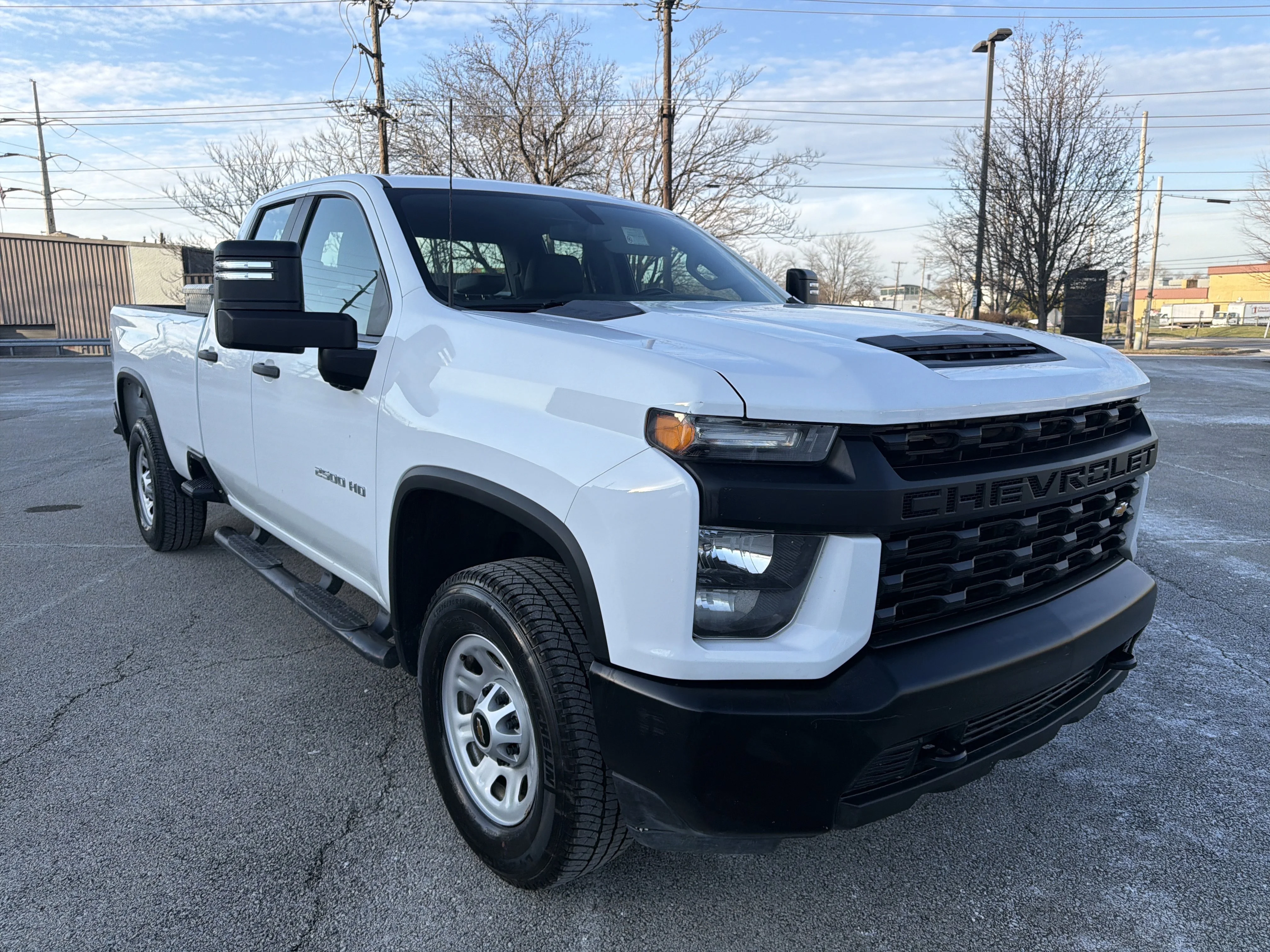 Used 2023 Summit White Chevrolet Work Truck image 2