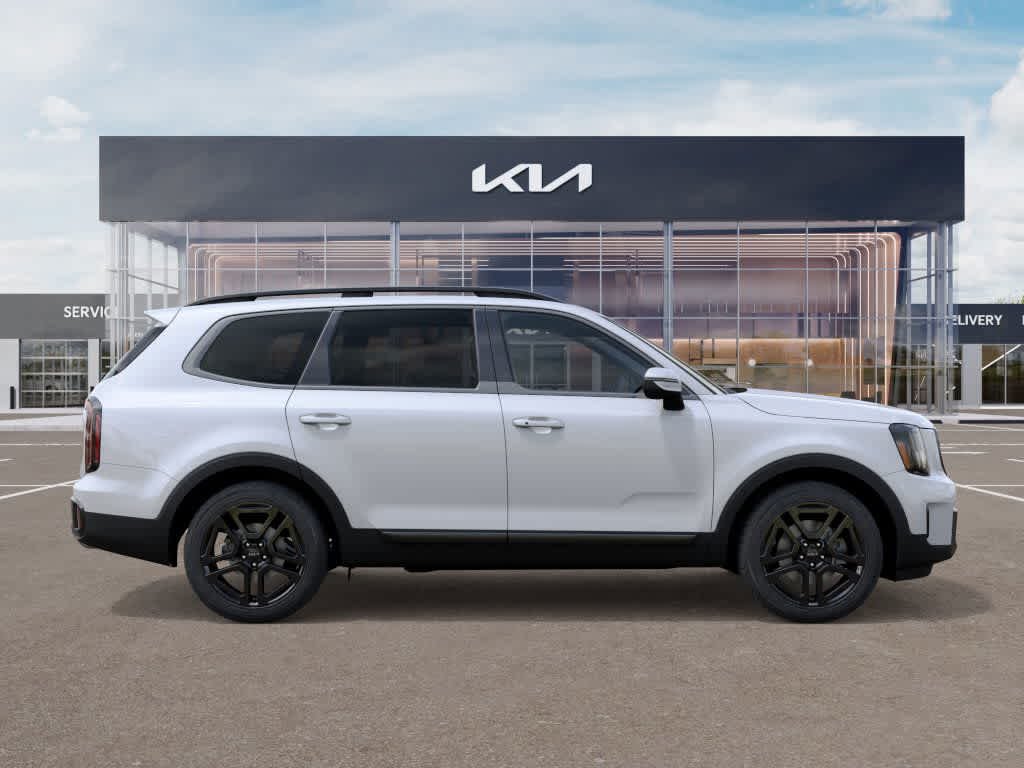 New 2025 Glacial White Pearl Kia EX X-Line image 7