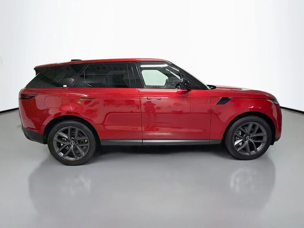 Certified Used 2024 Firenze Red Metallic Land Rover SE image 8