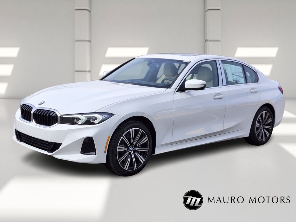 Used 2026 White BMW 330i xDrive image 7
