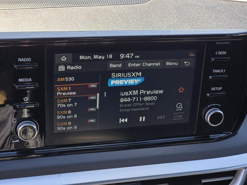 Used 2021 Ebony Black KIA GT-LINE AUTO AWD image 19