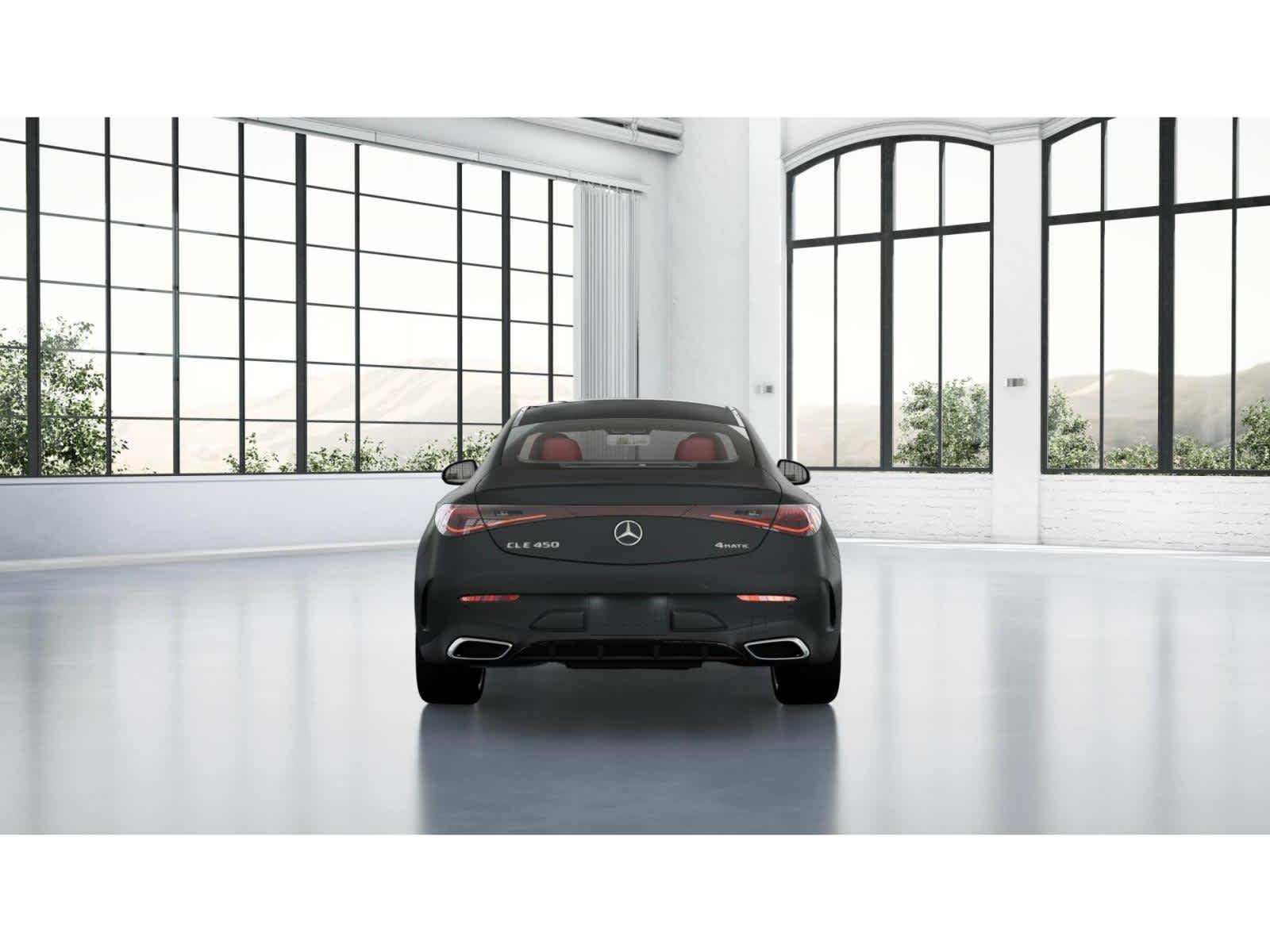 New 2027 MANUFAKTUR exclusive graphite grey magno Mercedes-Benz CLE 450 image 24
