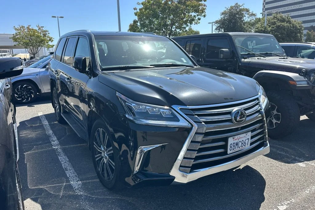 Used 2018 Black Lexus 570 image 2