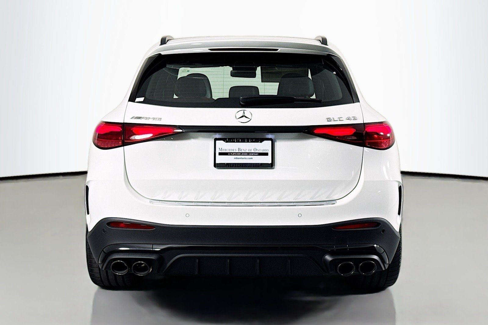 New 2026 Polar White Mercedes-Benz AMG® GLC 43 4MATIC SUV image 3