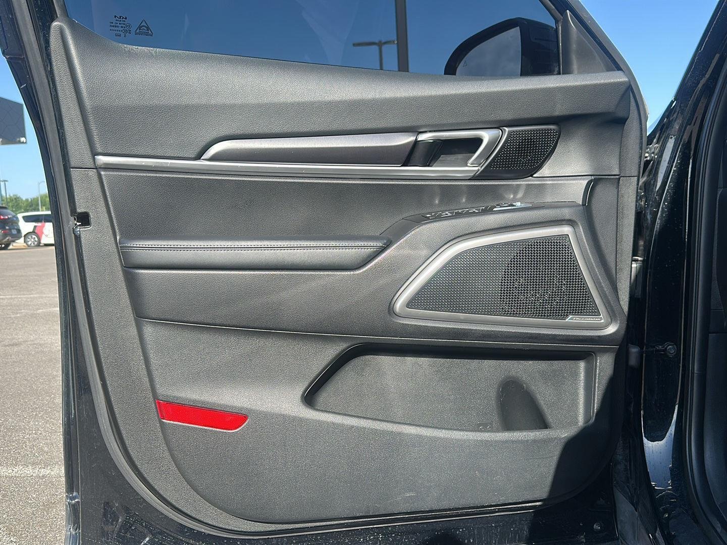 Used 2023 Ebony Black Kia S image 8
