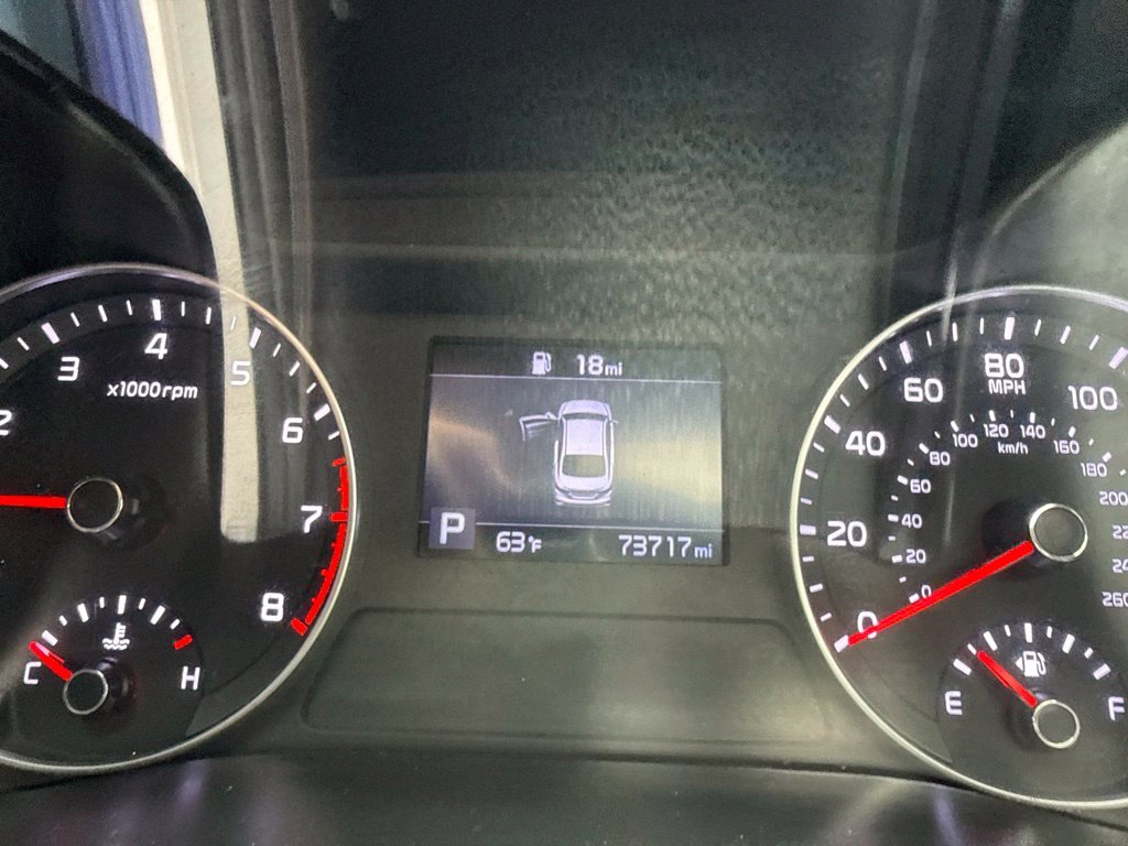 Used 2021 Snow White Pearl Kia EX image 13