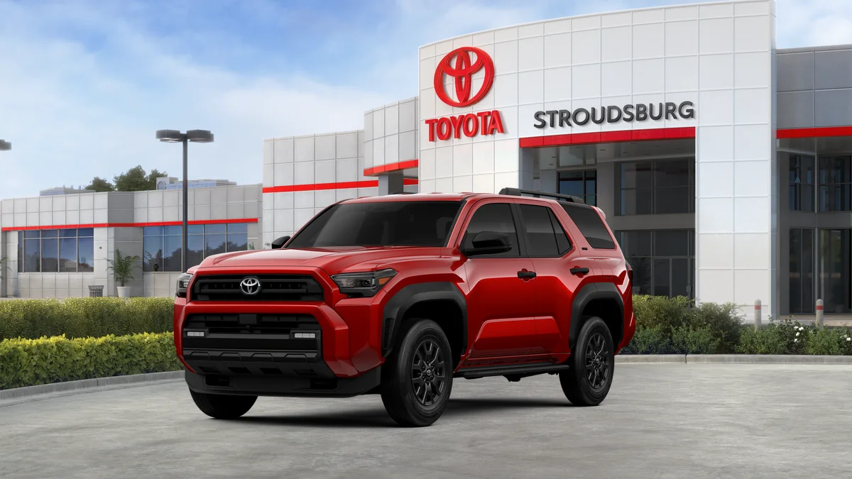New 2026 Supersonic Red Toyota SR5 image 31