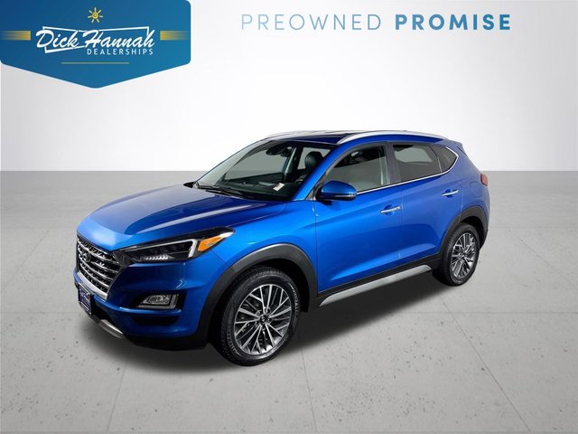 2020 Hyundai Tucson Limited