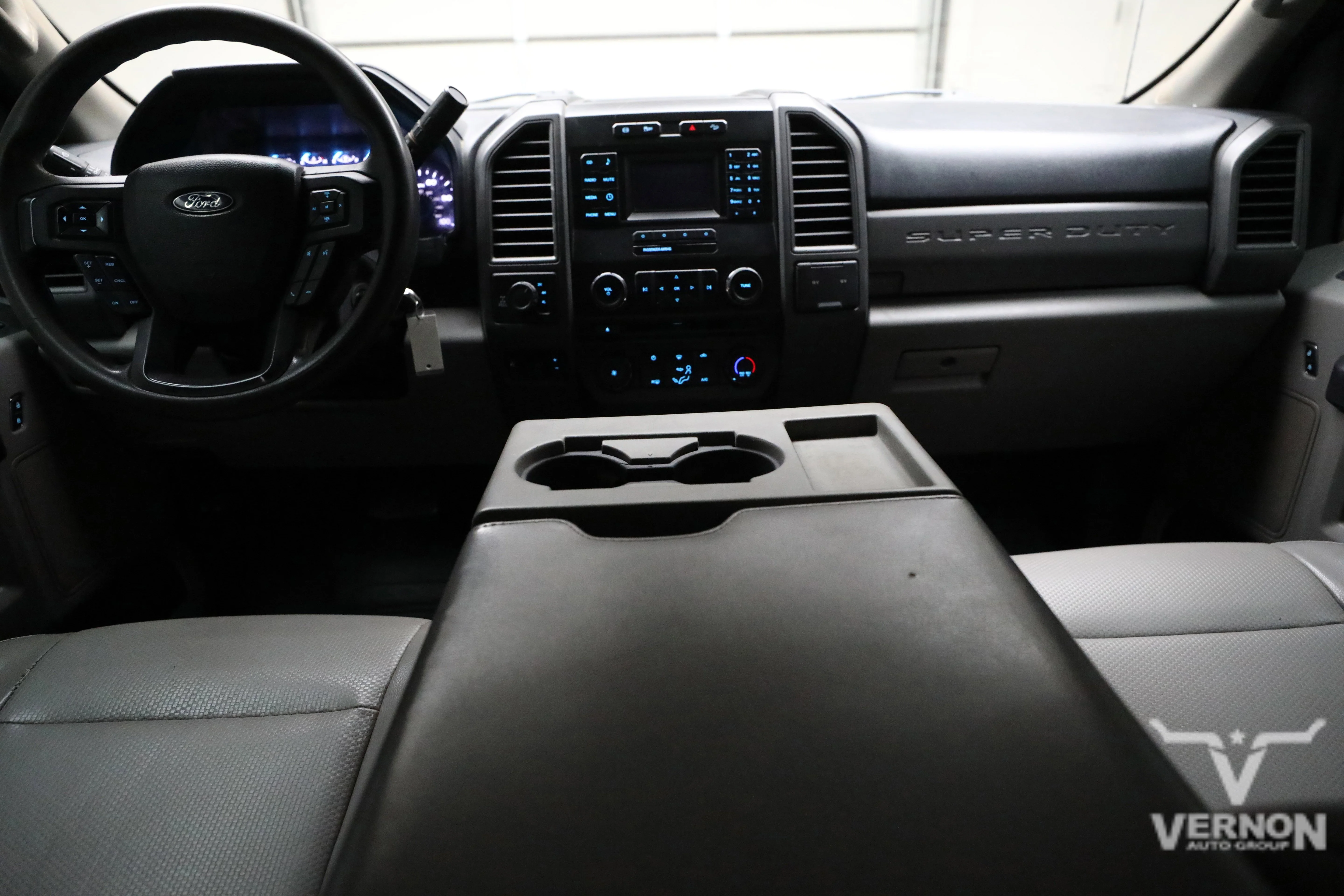 Pre-Owned 2018 Ford Super Duty F-250 XL Crew Cab 4x4 Flatbed