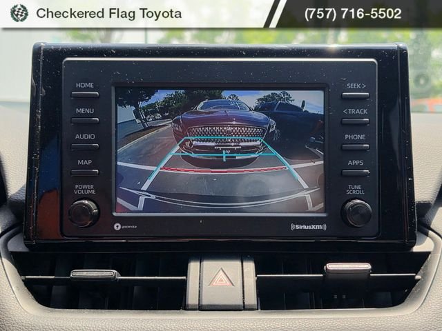 Used 2022 Magnetic Gray Metallic Toyota XLE image 18