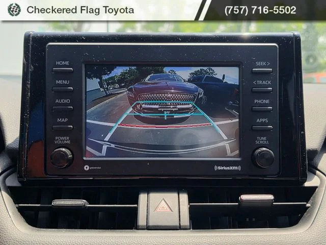 Used 2022 Magnetic Gray Metallic Toyota XLE image 18