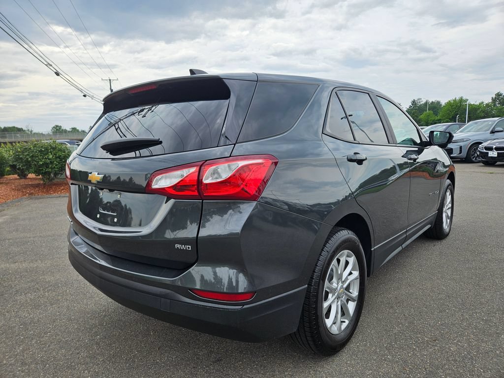 Used 2020 NIGHTFALL GRAY METALLIC Chevrolet LS image 7