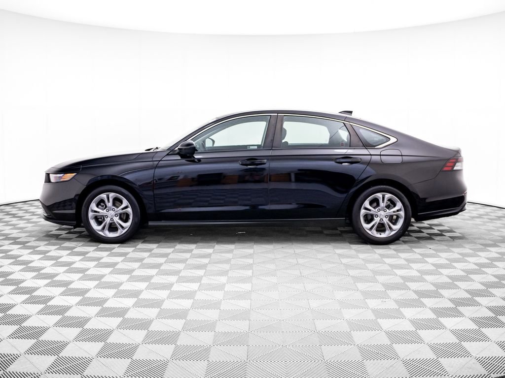 Certified Used 2023 Crystal Black Pearl Honda 1.5T LX image 2