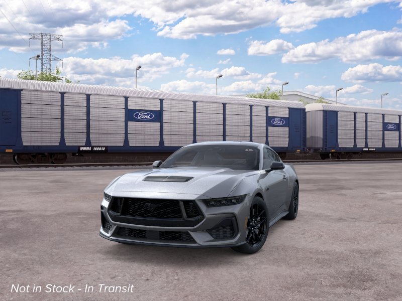 New 2026 Carbonized Gray Metallic Ford GT image 2