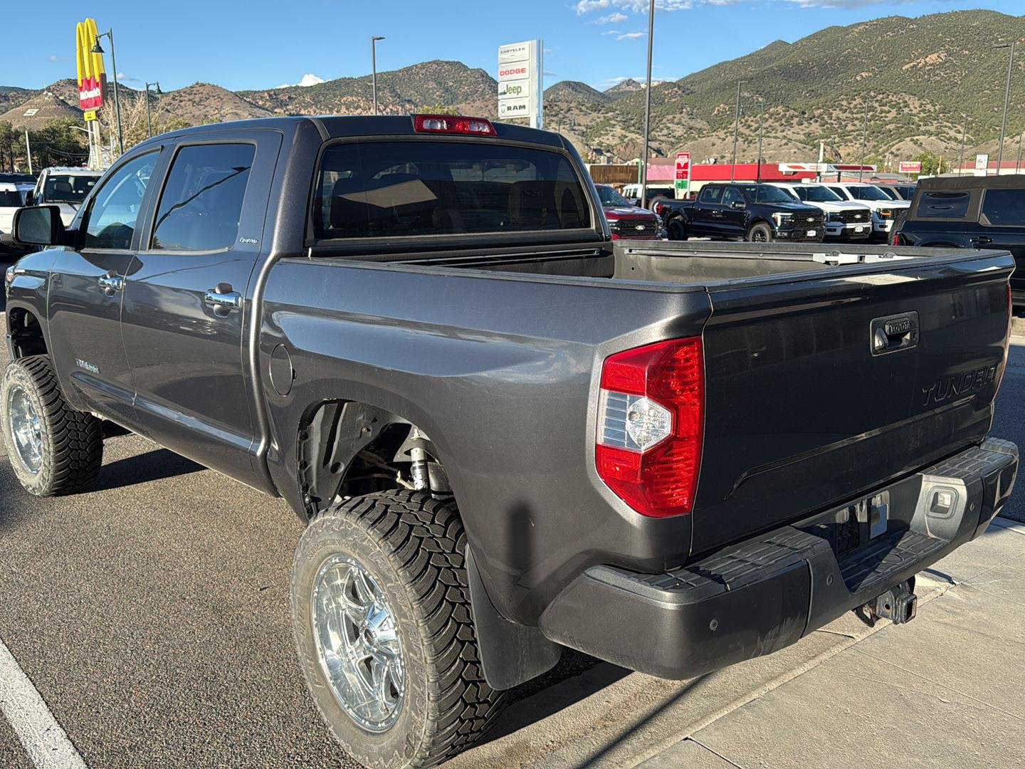 Used 2018 Magnetic Gray Metallic Toyota Limited image 4