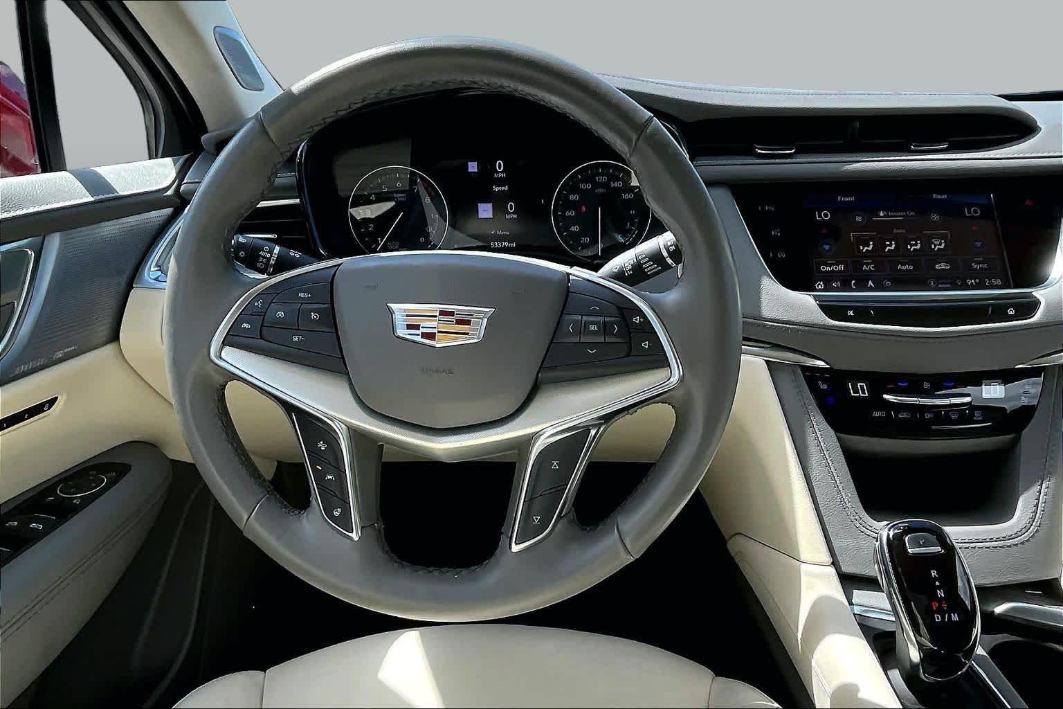 Used 2023 Radiant Red Tintcoat Cadillac FWD Premium Luxury image 6