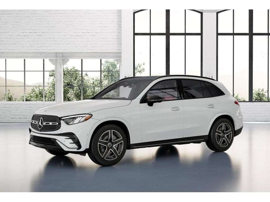 New 2026 Polar White Mercedes-Benz GLC 300 image 80