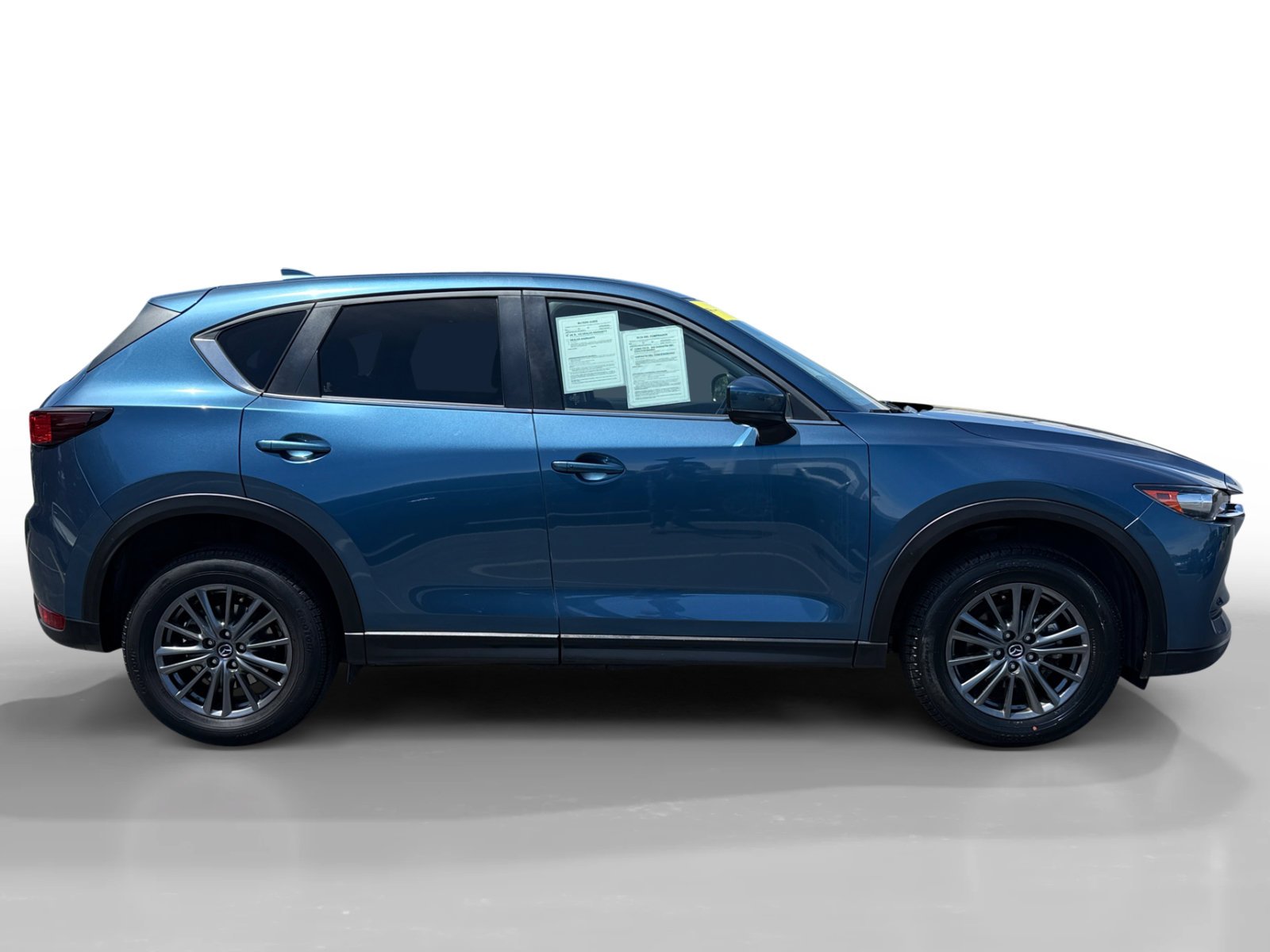 Used 2021 Eternal Blue Mica Mazda Touring image 6